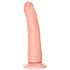 RealRock Slim - realističan dildo - 15,5 cm (prirodni)