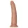 RealRock - realistični dildo 15,5 cm - tamna prirodna boja
