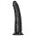 RealRock Slim realistični dildo - 15,5 cm (crni)