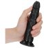 RealRock Slim realistični dildo - 15,5 cm (crni)