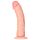 RealRock - realistični dildo s vakumskom bazom - 15,5 cm (natur)