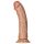 RealRock - realistični dildo - 15,5cm (tamna boja)