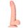 RealRock - realistični dildo s usisnom čašom - 15,5cm (natur)