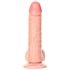 RealRock - realistični dildo s usisnom čašom - 15,5cm (natur)