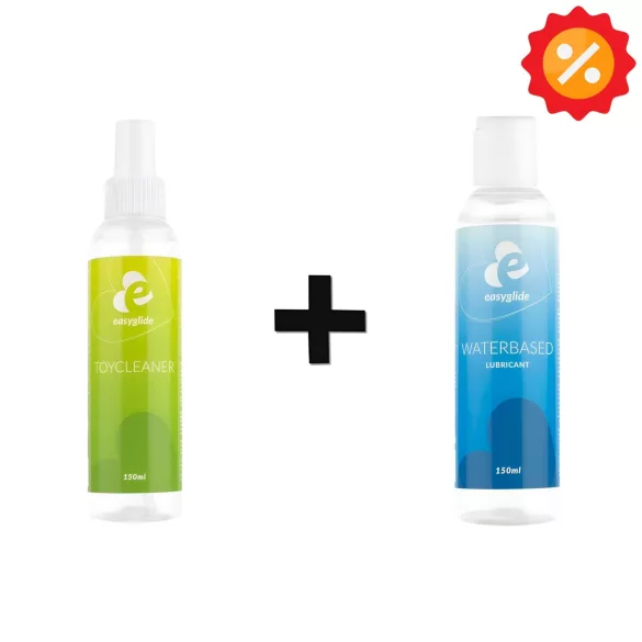 EasyGlide - sprej za dezinfekciju i lubrikant - 2x150ml