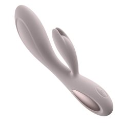   Raytech - punjivi, vodootporni vibrator za klitoris (ružičasti)