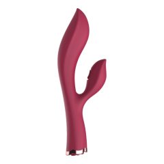   Raytech Rose - vibrator za klitoris na baterije, vodootporan (crveni)
