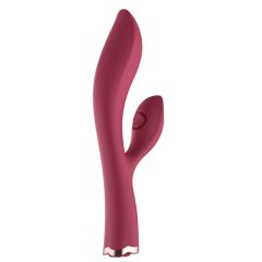   Raytech Rose - vibrator za klitoris na baterije, vodootporan (crveni)