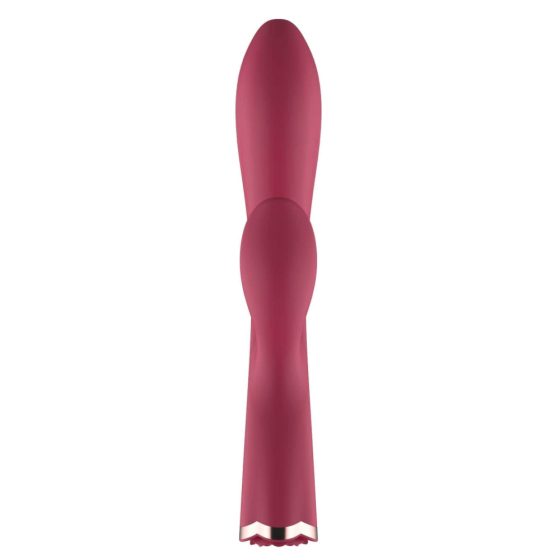 Raytech Rose - vibrator za klitoris na baterije, vodootporan (crveni)