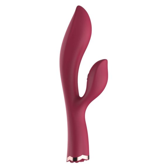 Raytech Rose - vibrator za klitoris na baterije, vodootporan (crveni)