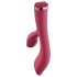 Raytech Rose - punjivi vodootporni klitoralni vibrator (crveni)