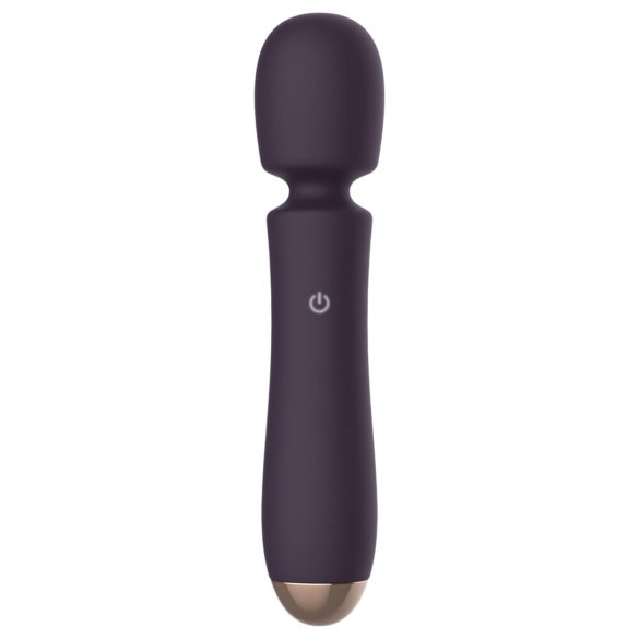 Raytech - bežični vodootporni masažer s vibratorom (ljubičasti)