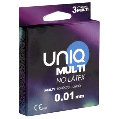Uniq - bezlatexni kondomi (3 kom)