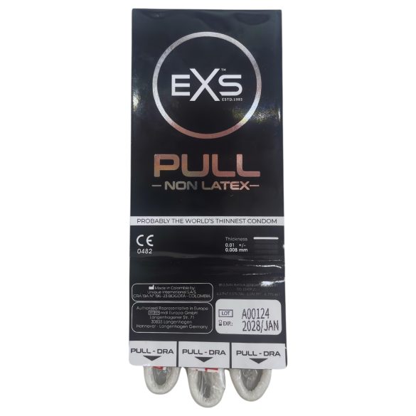 EXS - Bez lateksa kondomi (3 kom)