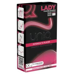 Uniq Lady - ženski kondom (3 komada)