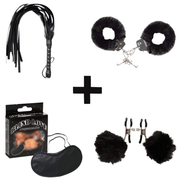 BDSM početnički set za vezivanje (4 dijela)