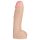 Doc Johnson Vac-U-Lock Hung 12 - realist. dildo s testisima (naturalan)