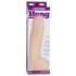 Doc Johnson Vac-U-Lock Hung 12 - realist. dildo s testisima (naturalan)