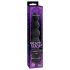 Crna Magija 7 - analni vibrator s 5 perli (crni)