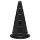 Doc Johnson TitanMen Anal Stretcher - stožasti analni rastezač plug (crni) - 15 cm