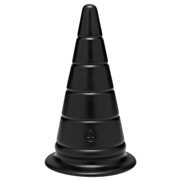 Doc Johnson TitanMen Anal Stretcher - stožasti analni rastezač plug (crni) - 15 cm