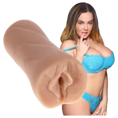   Doc Johnson Natasha Nice - realistična Ultraskyn umjetna vagina - natur