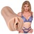 Doc Johnson Cory Chase - realistična Ultraskyn vagina (prirodna)