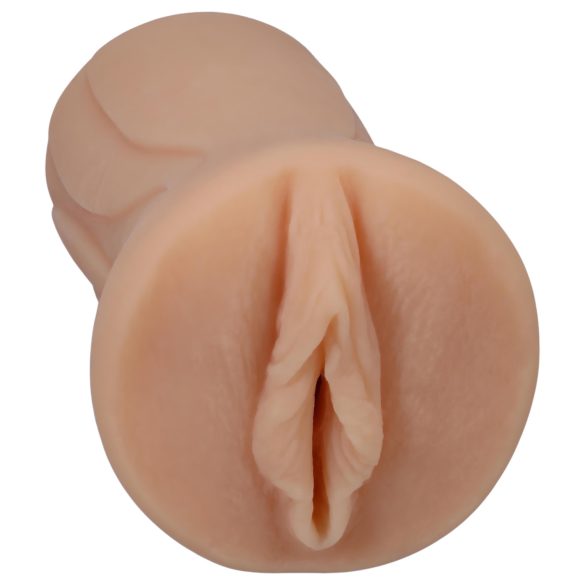 Doc Johnson Lulu Chu realistična Ultraskyn vagina (prirodna)