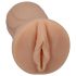 Doc Johnson Lulu Chu realistična Ultraskyn vagina (prirodna)