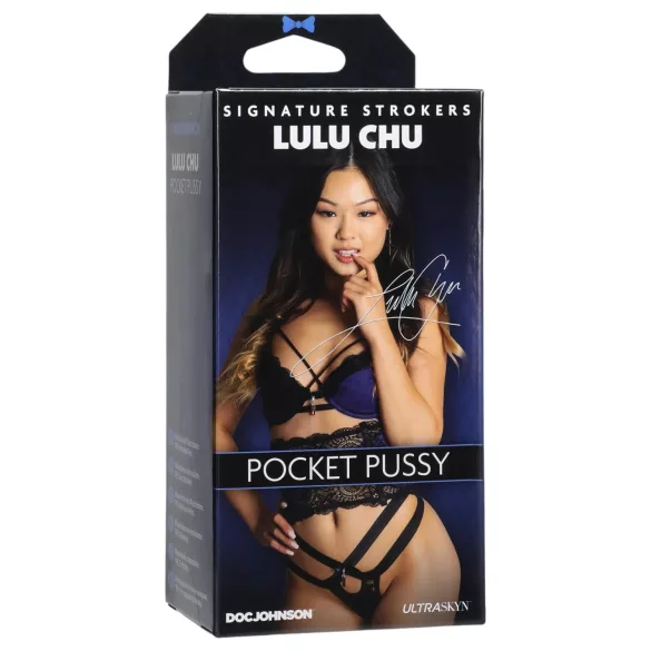 Doc Johnson Lulu Chu - realistična Ultraskyn umjetna vagina (u boji kože)