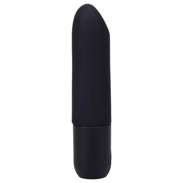 Doc Johnson - vibrirajući mini vibrator - vodootporan, punjiv - crni