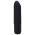 Doc Johnson - vibrirajući mini vibrator - vodootporan, punjiv - crni
