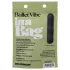 Doc Johnson - vibrirajući mini vibrator - vodootporan, punjiv - crni