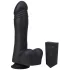 Doc Johnson - mini piston vibrator s radijskim upravljanjem - crni