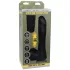 Doc Johnson - mini piston vibrator s radijskim upravljanjem - crni