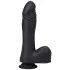 Doc Johnson - mini piston vibrator s radijskim upravljanjem - crni
