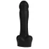 Doc Johnson - mini piston vibrator s radijskim upravljanjem - crni