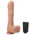 Doc Johnson Mini F-Machine - bežični gurajući vibrator (prirodni)