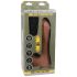 Doc Johnson Mini F-Machine - bežični gurajući vibrator (prirodni)