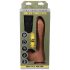 Doc Johnson Mini F-Machine - bežični gurajući vibrator (prirodni)