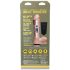 Doc Johnson Mini F-Machine - bežični gurajući vibrator (prirodni)