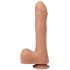 Doc Johnson Mini F-Machine - bežični gurajući vibrator (prirodni)