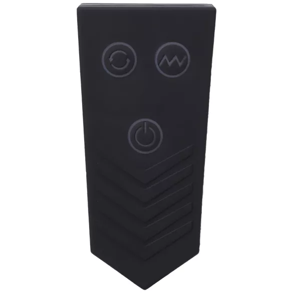 Doc Johnson Mini F-Machine Uncut - bežični potiskivač vibrator - natur