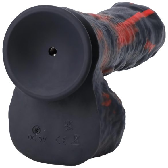 Doc Johnson Mini F-Machine Tendril - crveni bežični pulsni vibrator