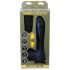 Doc Johnson Mini F-Machine Tendril - plavi bežični potisni vibrator