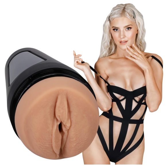 Doc Johnson Eva Elfie - realistično Ultraskyn međunožje (prirodno)