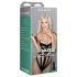 Doc Johnson Eva Elfie - realistično Ultraskyn međunožje (prirodno)