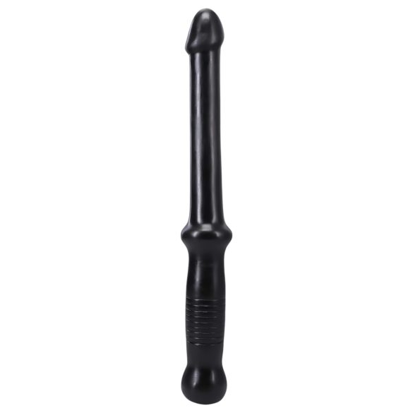 Doc Johnson analni dildo s ručkom (crni)