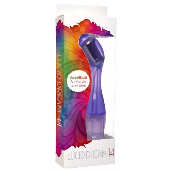Lucid Dream 14 - G-točka vibrator - ekstra jak - ljubičasta
