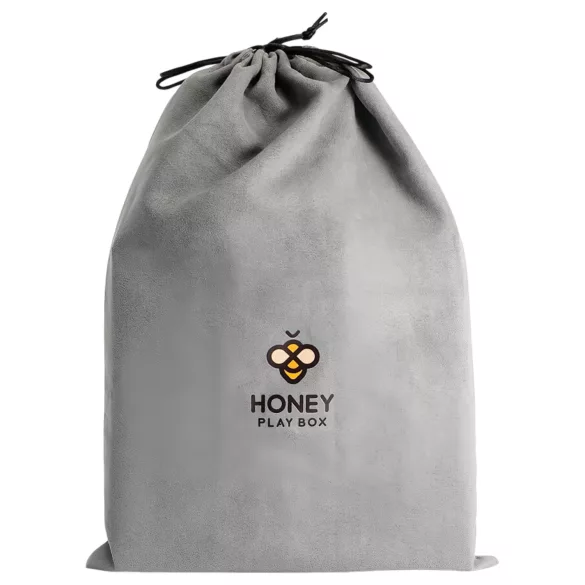 Honey Play Box Albus - muški masturbator s pulziranjem, stiskanjem i vibracijom